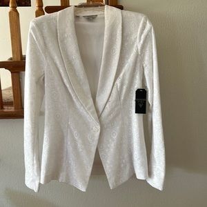 NWT White Blazer, Guess Los Angeles